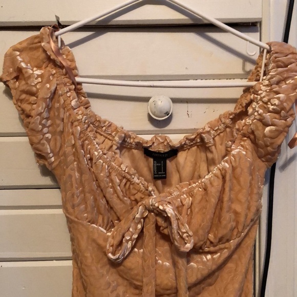 Forever 21 leopard print dress - Picture 4 of 4